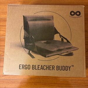 Everlasting Comfort Stadium Seats with Back Support - Adjustable Memory Foam